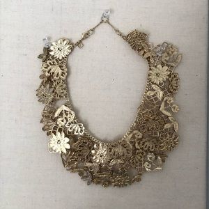 Gold Collar Necklace